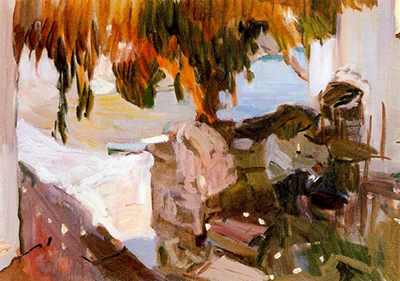 Ibiza House Joaquin Sorolla